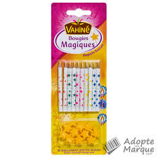 Vahine Magic Candles X10